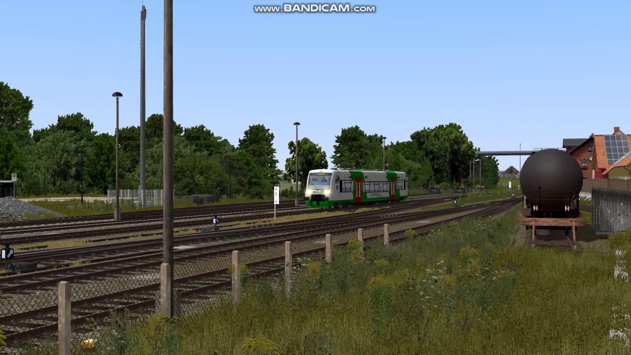 EEP 15 - Meiningen BR 650 Richtung Erfurt Hbf