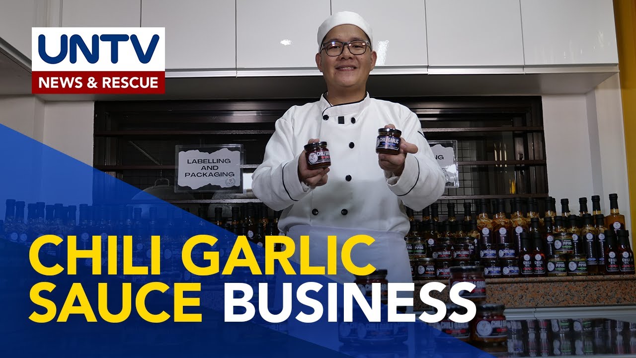 Patok na negosyo: Paggawa ng Chili Garlic Sauce | Bread N' Butter