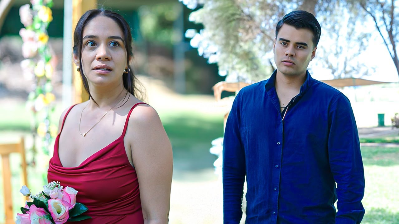 Su ex novio llegó a interrumpir su boda sin imaginar lo que pasaría después