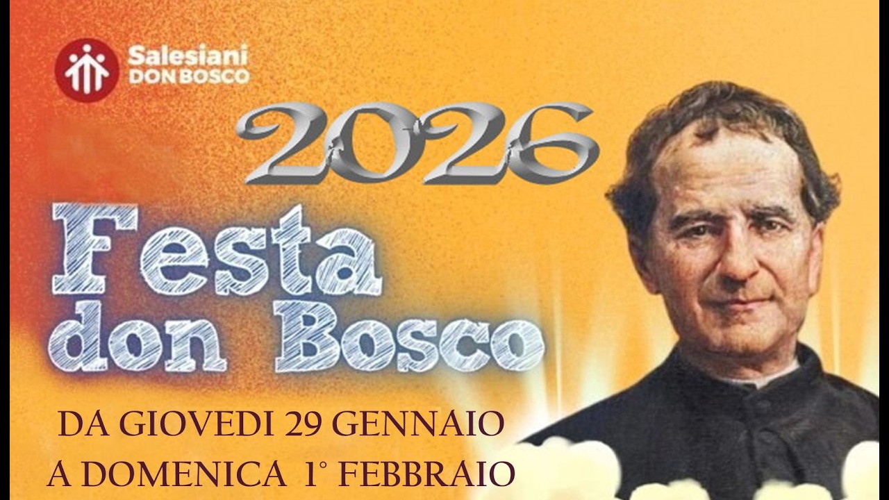 Festa di San Giovanni Bosco 2026