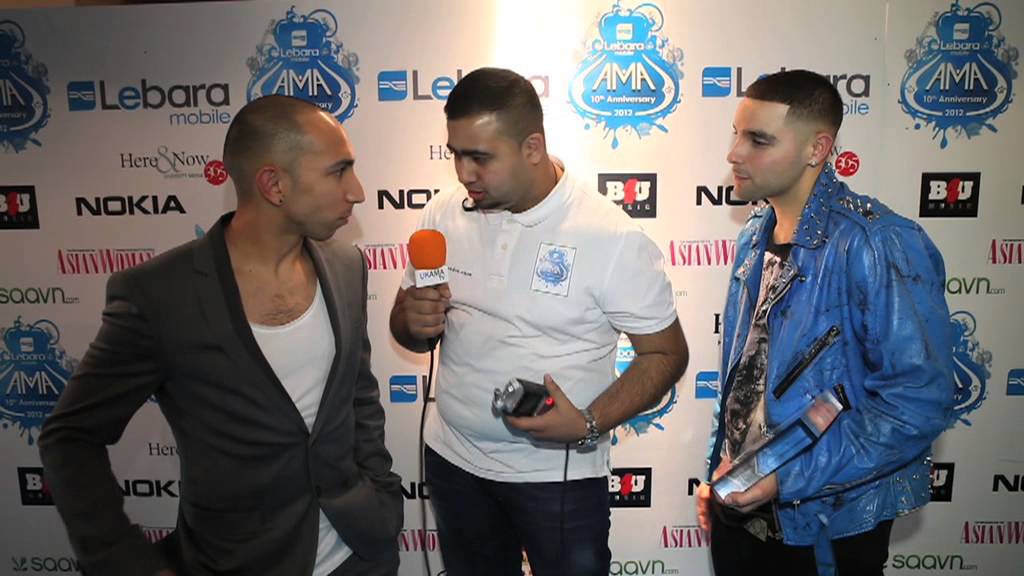 Shide Boss UK AMA 2012 Media room interview by Jamm Media