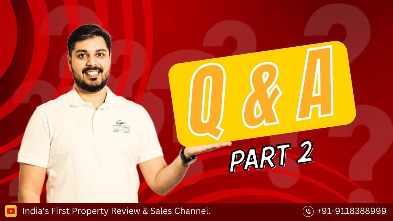 11 Real Estate Questions Answered! 🏠 Lucknow Property Q&A Part 2 | Best Investment Tips 2025
