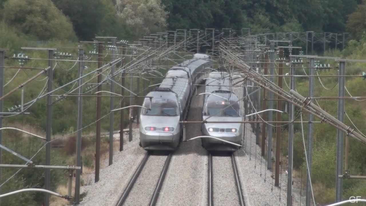 LGV Atlantique - 18 août 2020 - PK50 / Zone avant travaux