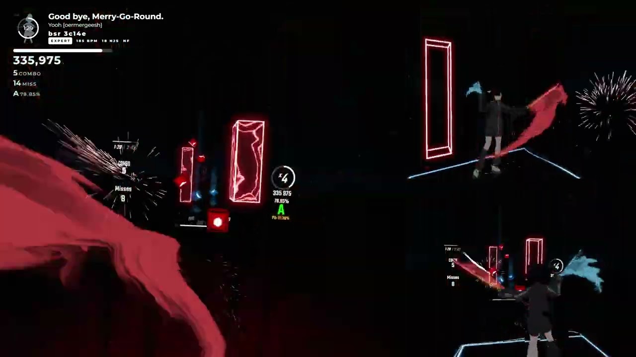 BeatSaber - Good bye, Merry-Go-Round.(Expert) [2024/10/20]