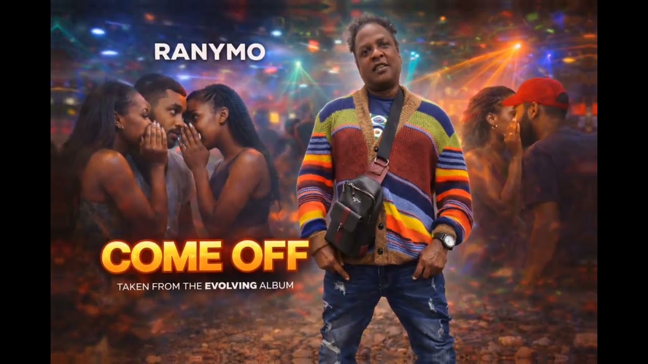 RANYMO – Come Off (Official Audio) | Taken from the EVOLVING Album