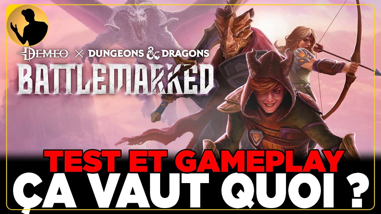 Demeo x Dungeons & Dragons: Battlemarked ça vaut quoi ?🎮Test, Gameplay et première impression