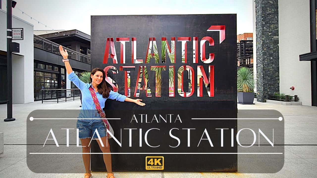 Atlantic Station Atlanta Ga Tour