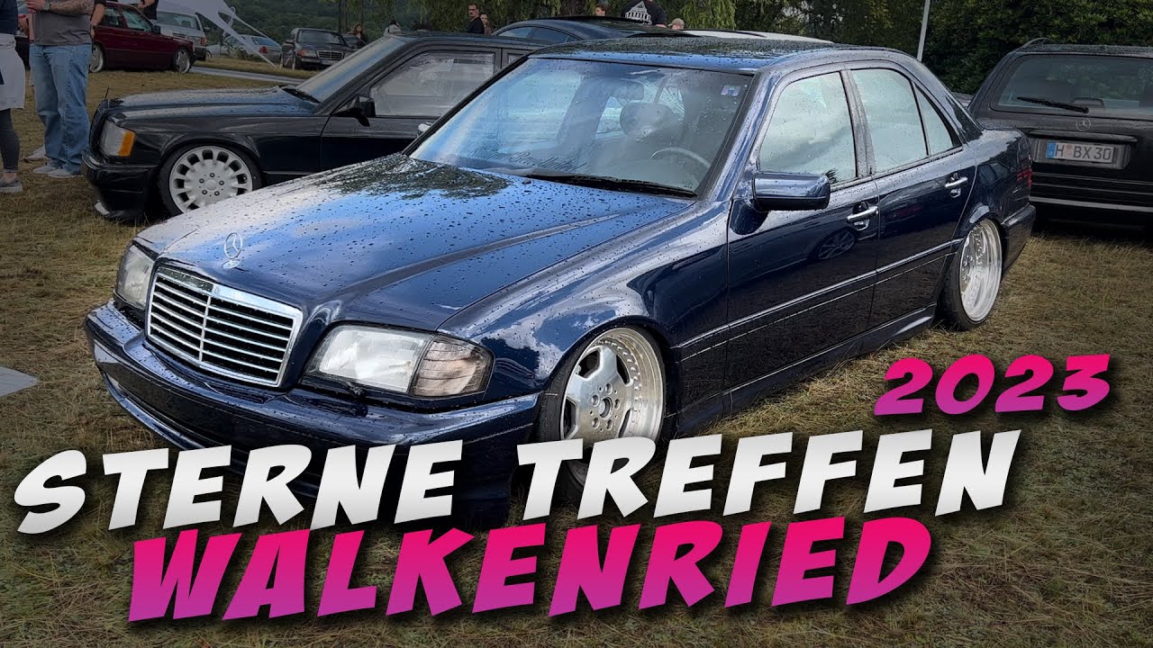 Sterne Treffen Walkenried 2023 | W202 C280 Sport