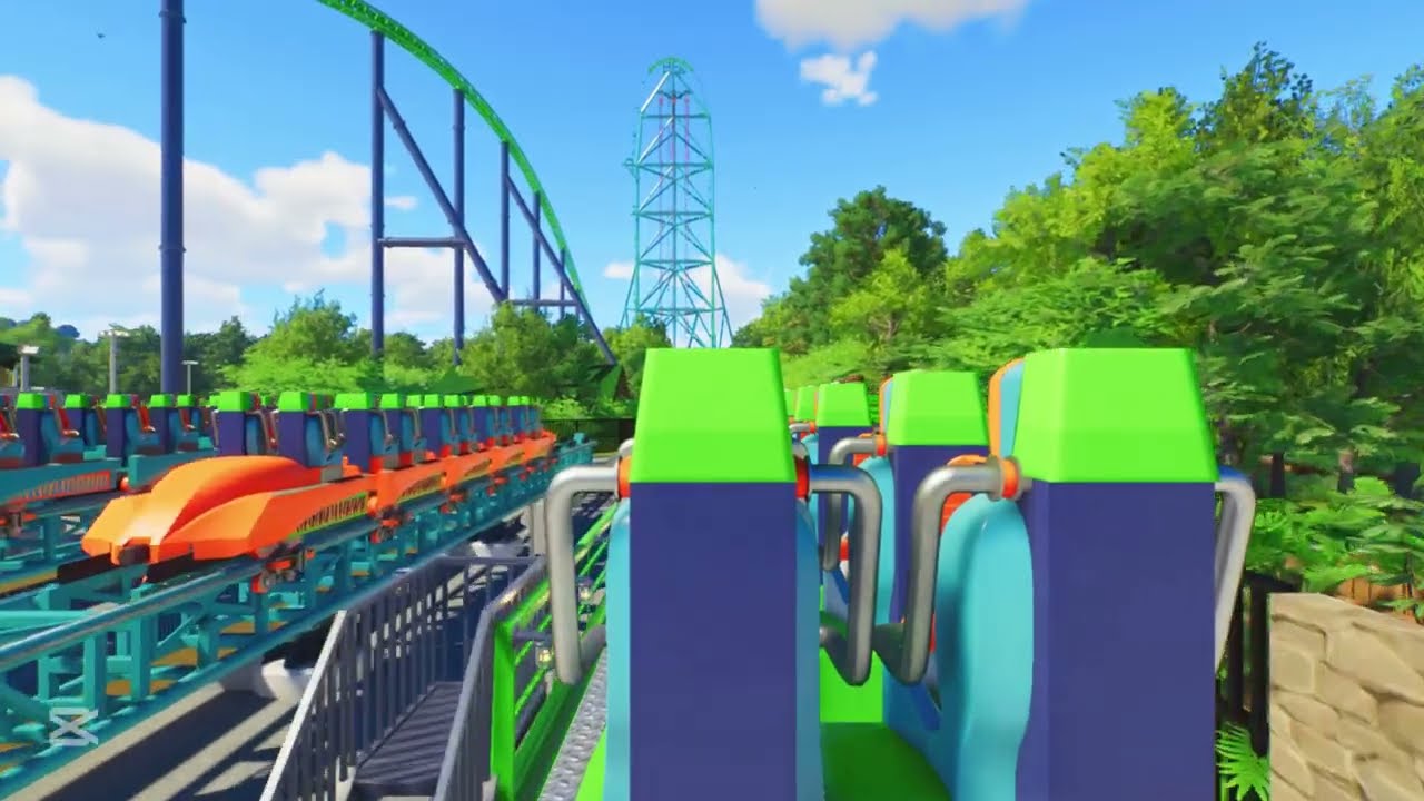 Kingda Ka Six Flags Great Adventure On-Ride/Planet Coaster 2