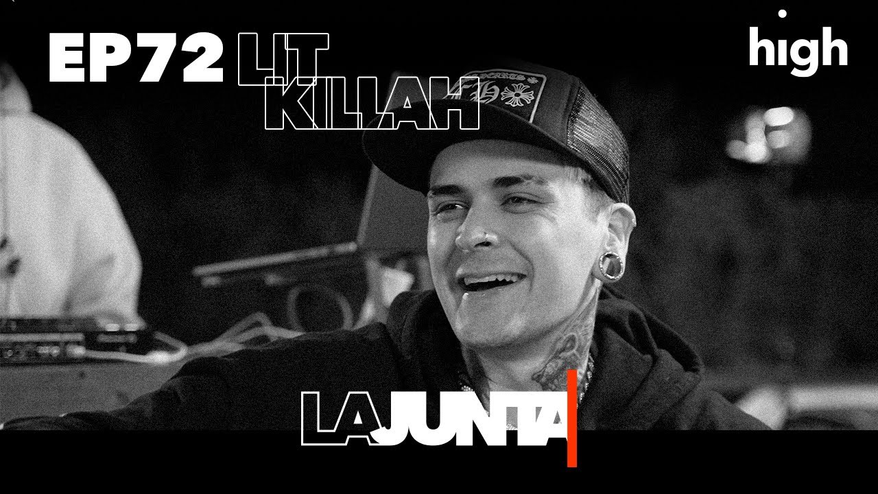 #LaJunta | Entrevista LIT KILLAH “EL QUE ES CHILENO TOMA COMO QUIERE”