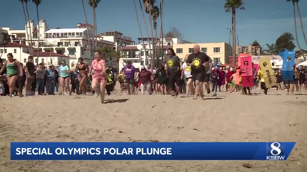 Santa Cruz polar plunge raises funds for Special Olympics athletes