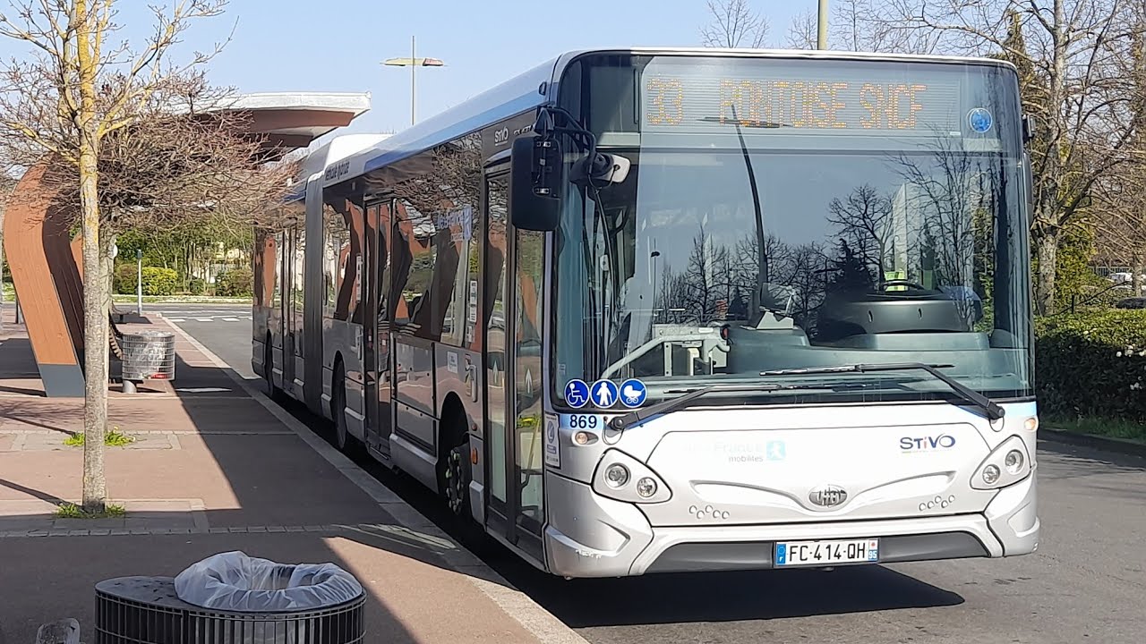 [Bus Ride #3] HeuliezBus GX 437 Hybride N°798 STIVO | Ligne 33 FULL TROTTLE