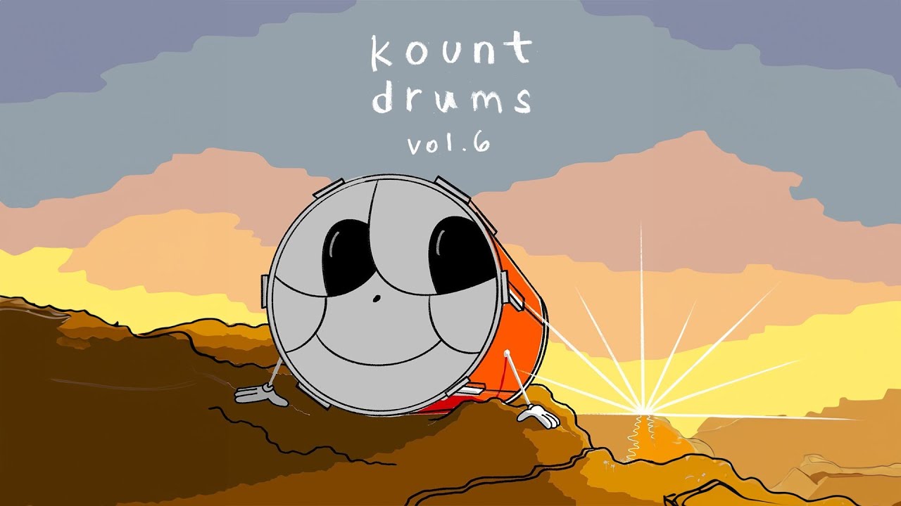 Kount Drums Vol. 6 is FIRE