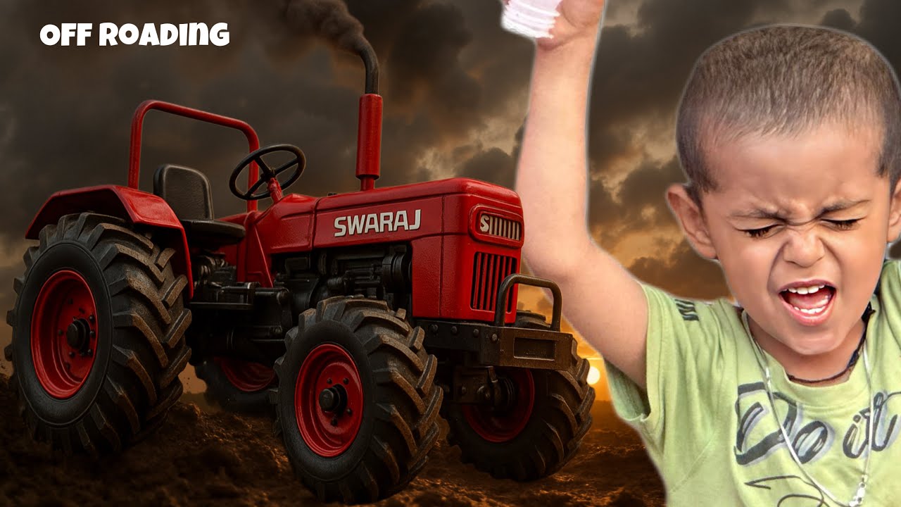 Swaraj Se Off Roading Kardi😱 Dj Bhi Tut Gaya Tractor Ka