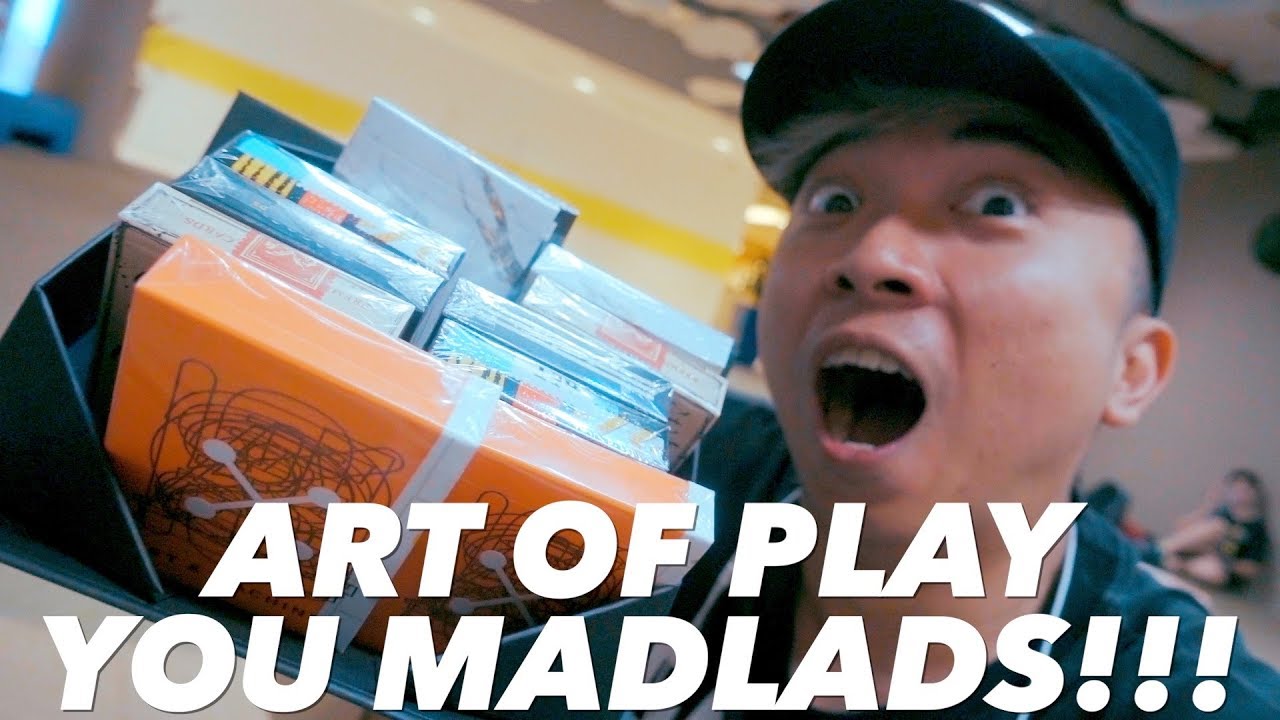 ART OF PLAY SENT ME THIS ASSORTMENT OF CARDS