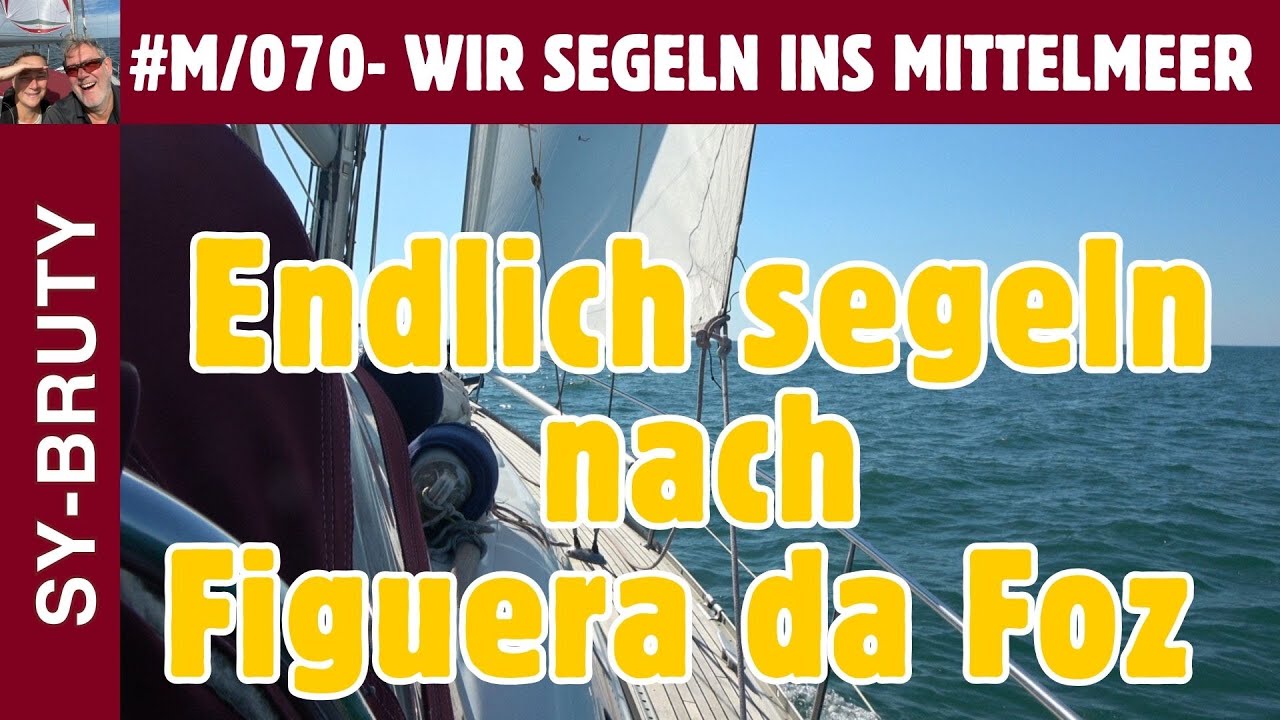 #M/070 - Endlich segeln - Rettungsübung vor Figueira da Foz
