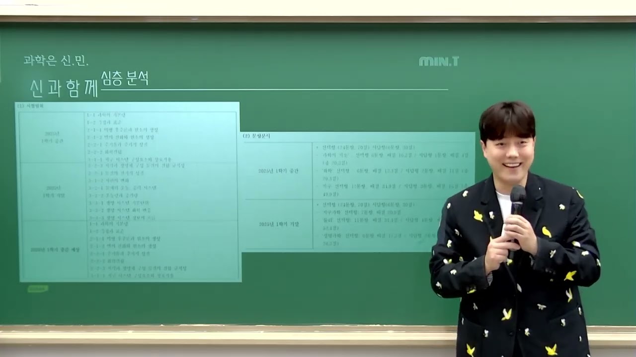 [DUGAK] 중대부고 기출 경향에 따른 통합과학 고득점 전략(2차)_신민T