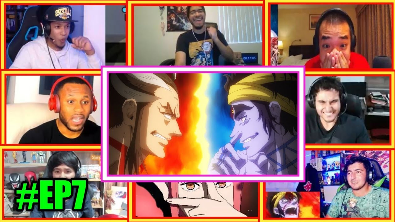 Record of Ragnarok Season 2 Episode 7 Reaction Mashup | 終末のワルキューレ