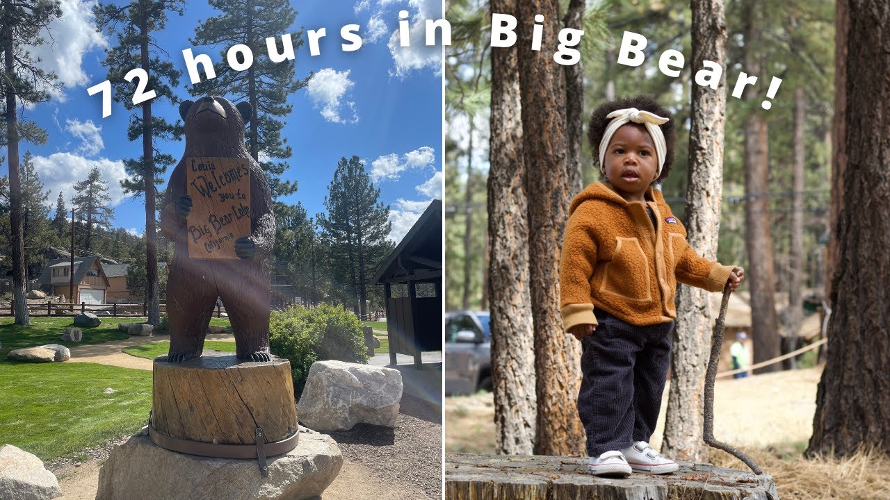 The best places to go in Big Bear!