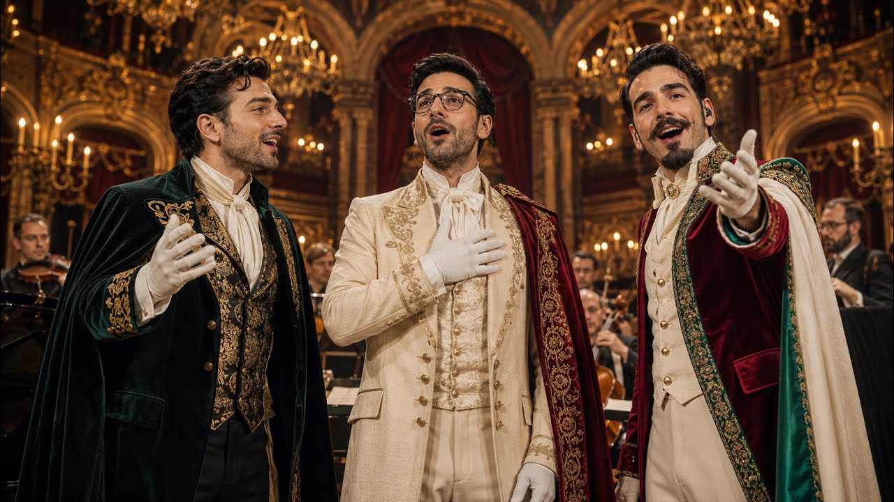 Il Volo | NEL SILENZIO DELL&rsquo;ANIMA &ndash; A New Italian Opera Pop EP