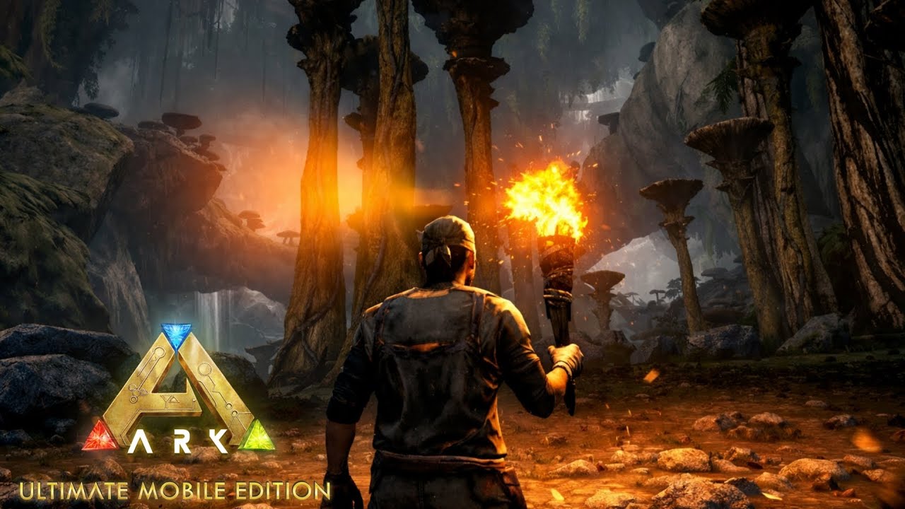 🟢 Sobreviviendo en aberration en ARK ULTIMATE MOBILE serie hardcore 1 vida ☠️ #4