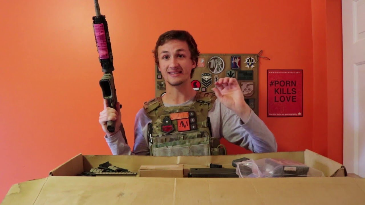 Biggest Airsoft Unboxing $5000 Giant Unboxing
