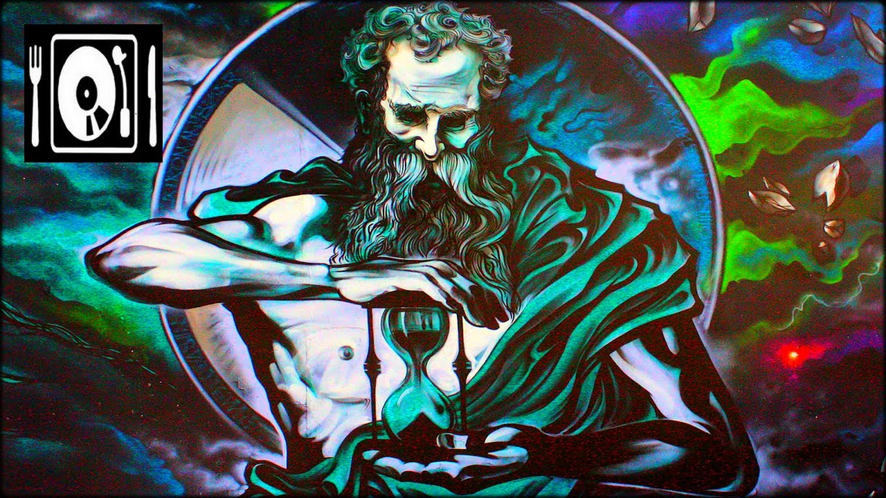 HiTech Dark Psytrance ● 190 BPM Metahuman - Chronos The Father Of Time