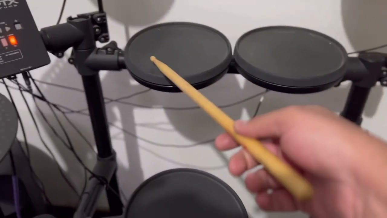 Bateria Eletrônica Yamaha DTX 402 - Configuração dos Sons