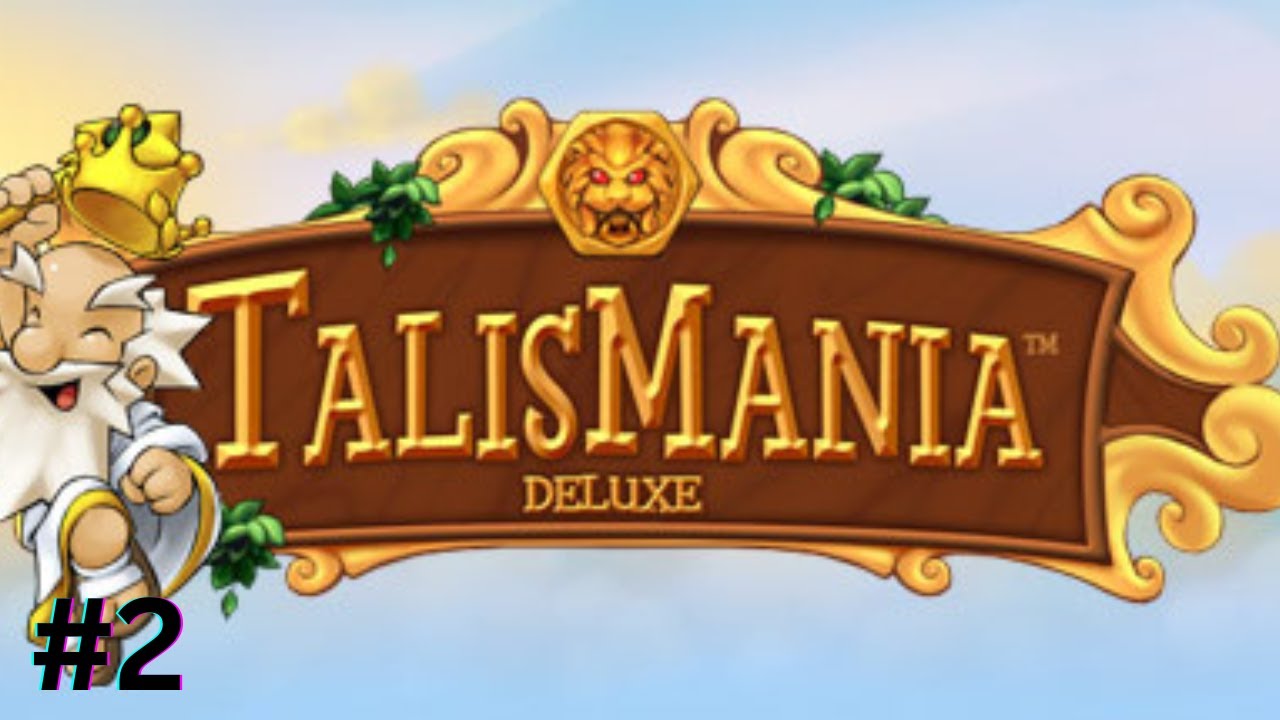 Talismania Deluxe PC Gameplay Walkthrough – Part 2 | No Commentary | Chapters 3–4