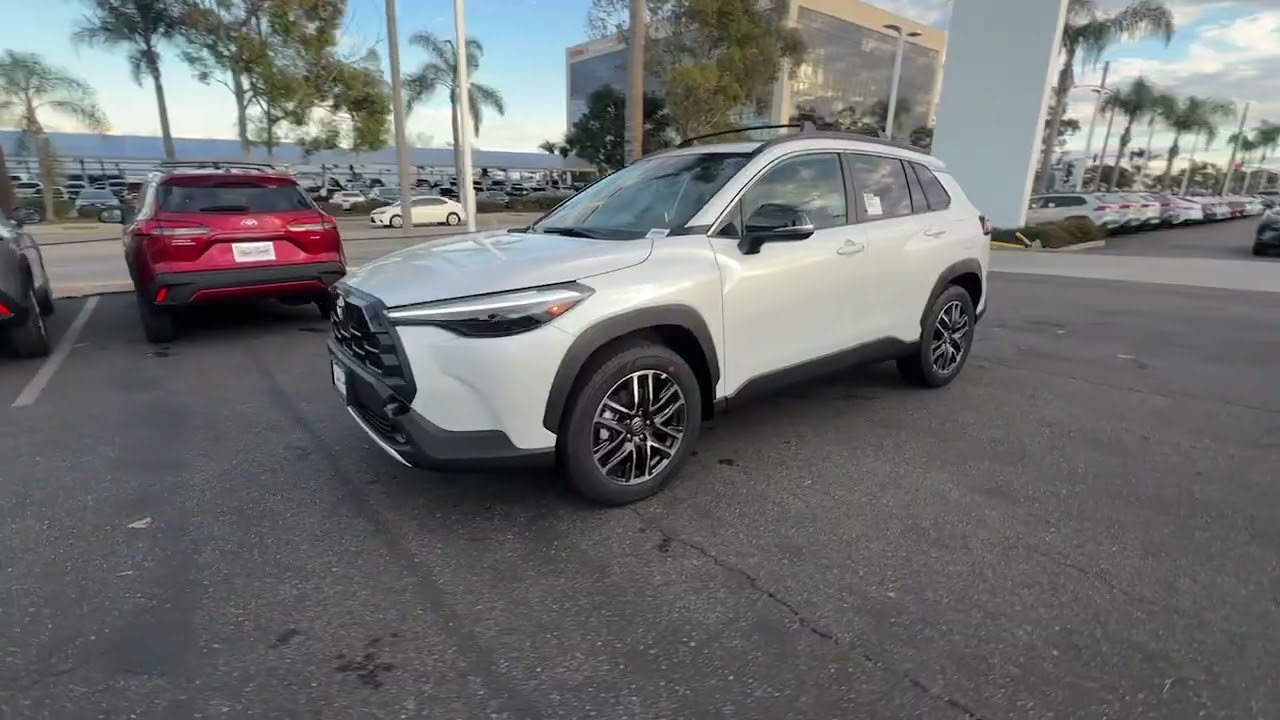 2026 Toyota Corolla Cross XLE Long Beach, Torrance, Compton, Anaheim, Los Angeles CA