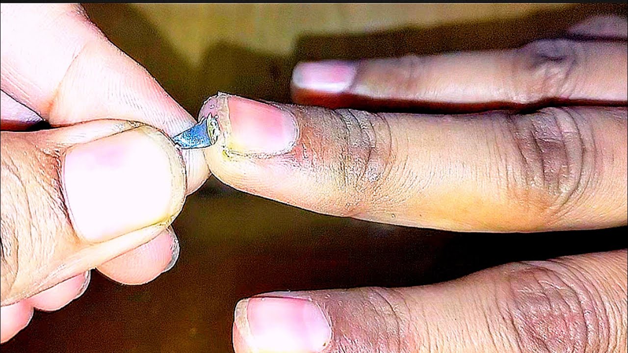 Nails Cleaning ASMR | Relaxing Hand Care for Calm & Sleep 