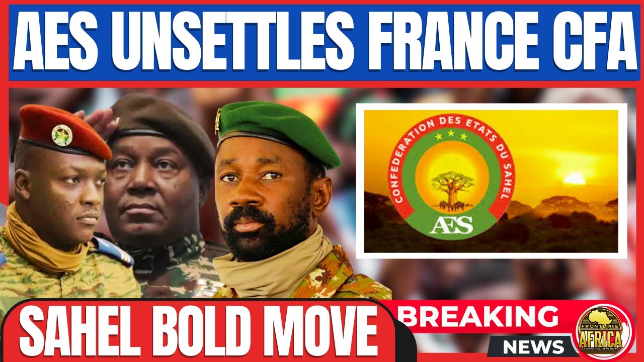 FROM BORROWERS TO POWER BROKERS—AES LEADS AFRICA'S FINANCIAL BREAKOUT