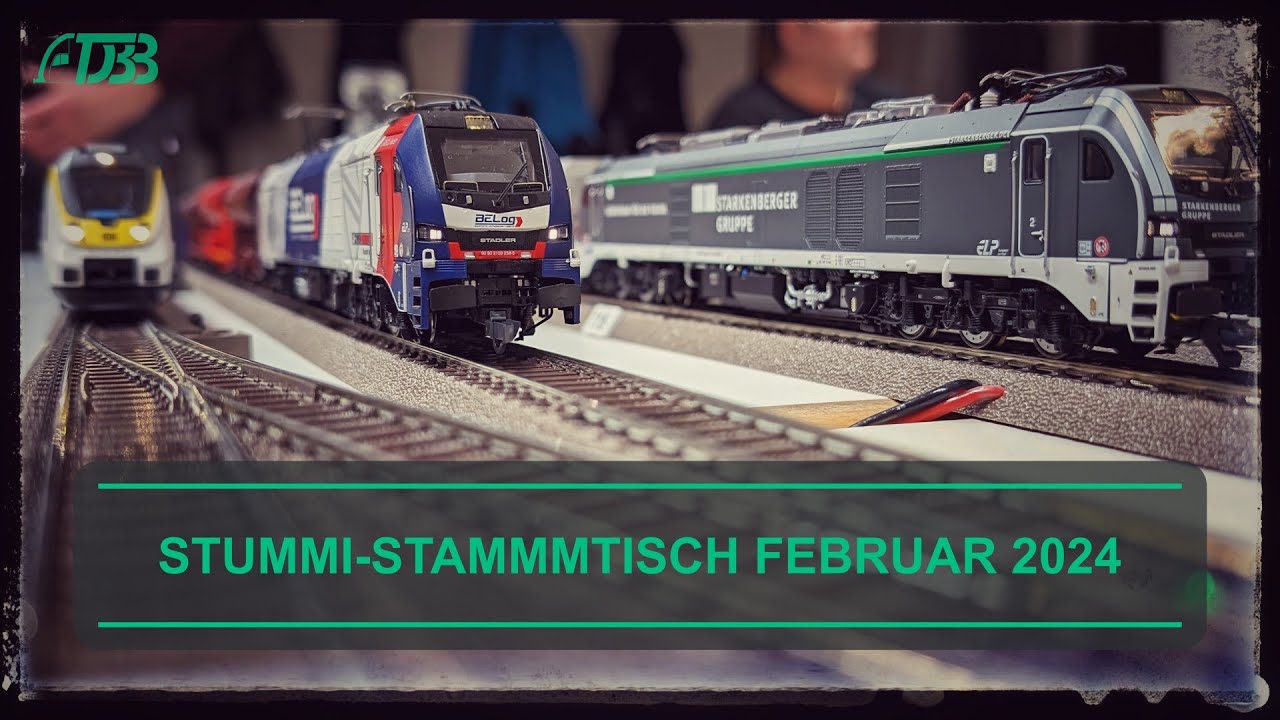 Die TDBB -- Stammtisch Feburar 2024