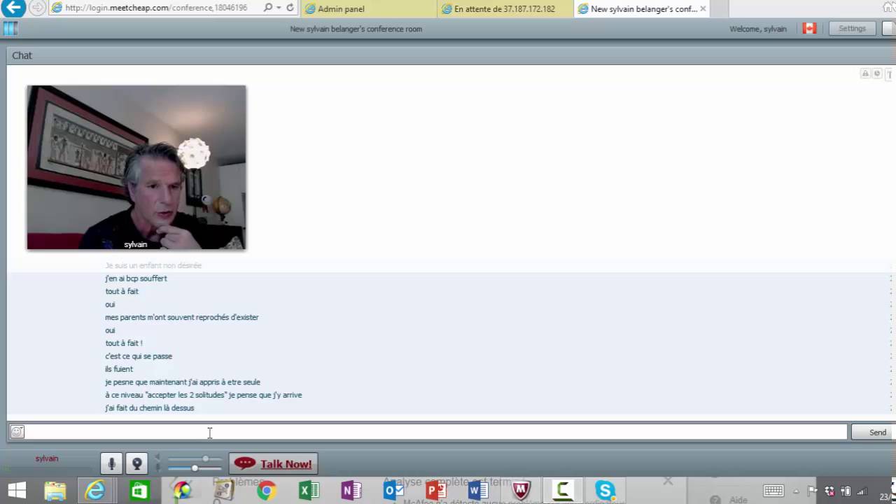 webinaire demonstration de lecture intuitive france