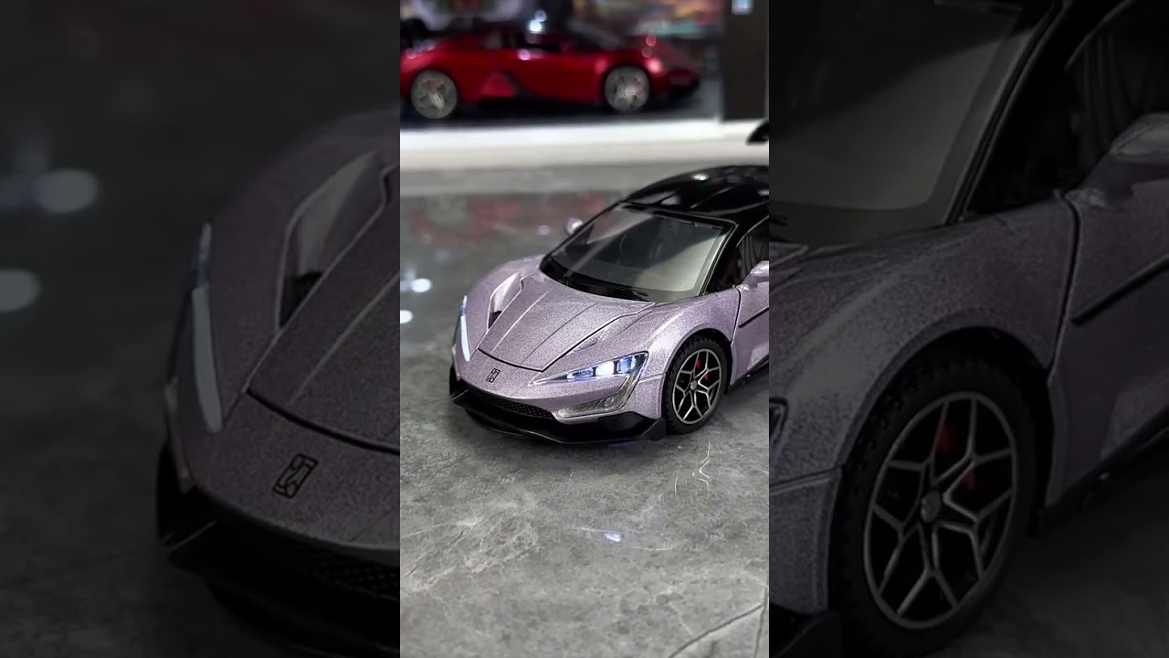 BYD Yangwang U9 diecast model