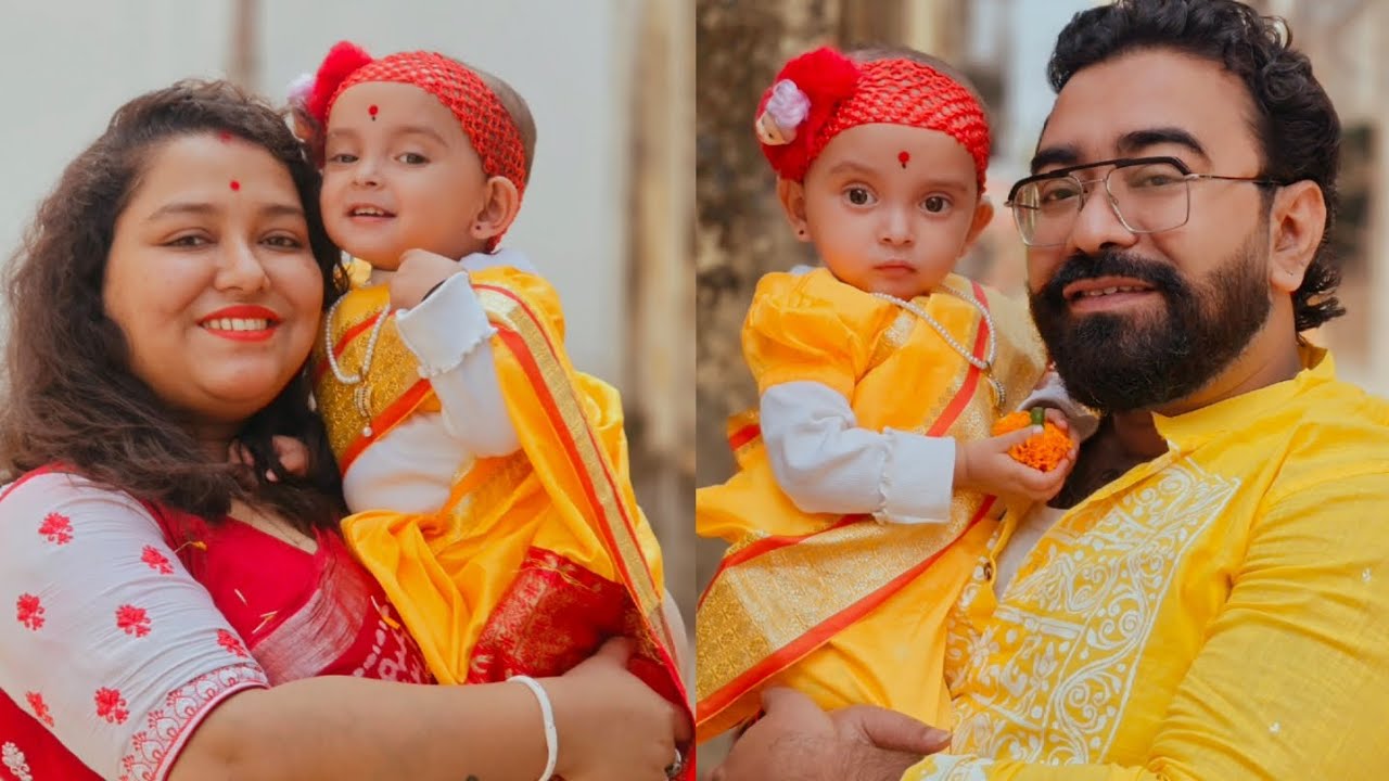 কত তাড়াতাড়ি সরস্বতী পুজোর ভ্লগটা দিলাম 😂🤣🤣😜🤪😝