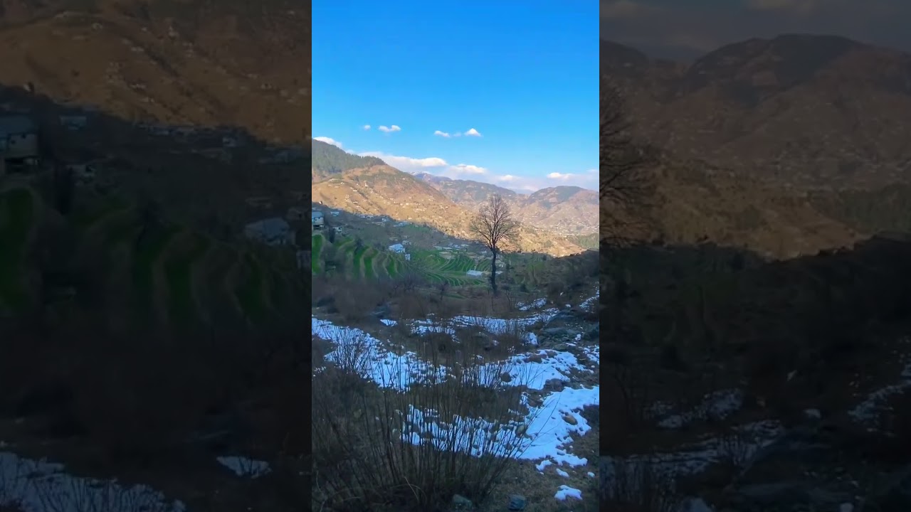 Swat valley beautiful view⭐️#shorts #youtubeshorts #youtube #viralvideo #nature