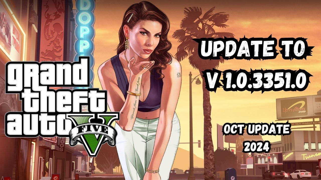 How to update GTA 5 | Grand Theft Auto V to v1.0.3351.0 Latest Version !! OCT Update.