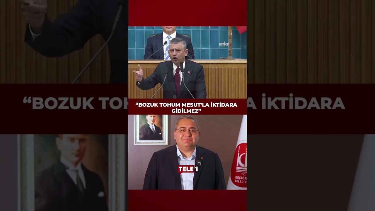 &Ouml;zg&uuml;r &Ouml;zel: Bozuk tohum Mesut'la iktidara gidilmez, Mansur Yavaş'la gidilir Ekrem Başkan ile gidilir