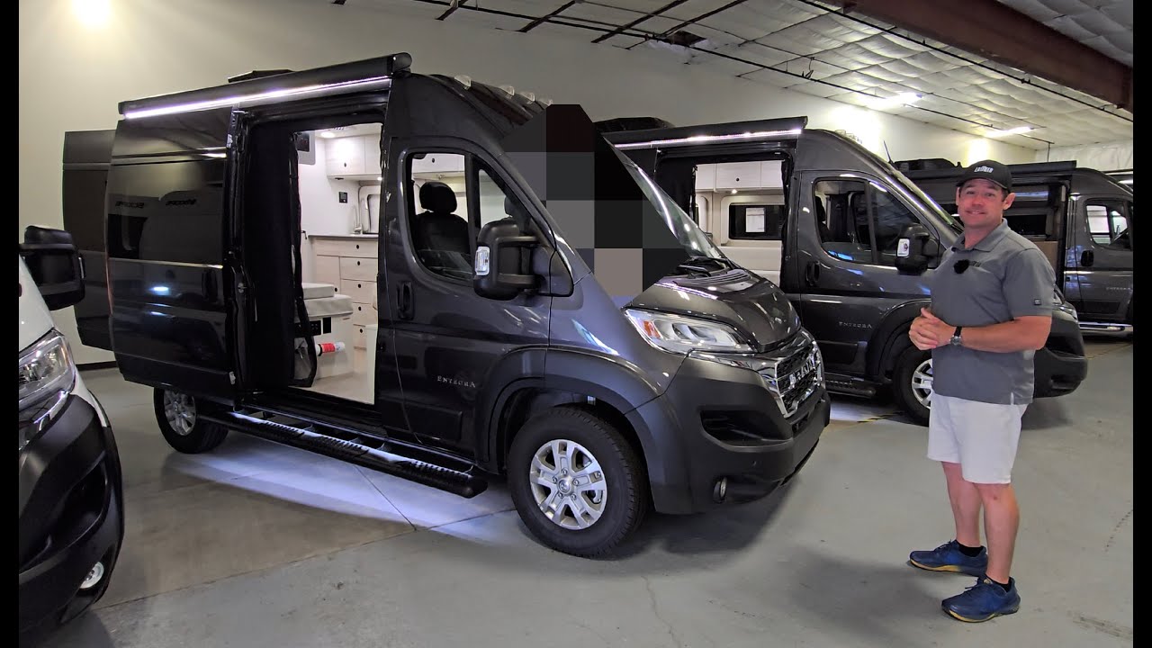 BEST Budget Luxury Camper Van? 2025 Entegra ARC 18C Rear Bath RAM 1500 3.6L V6 gas chassis