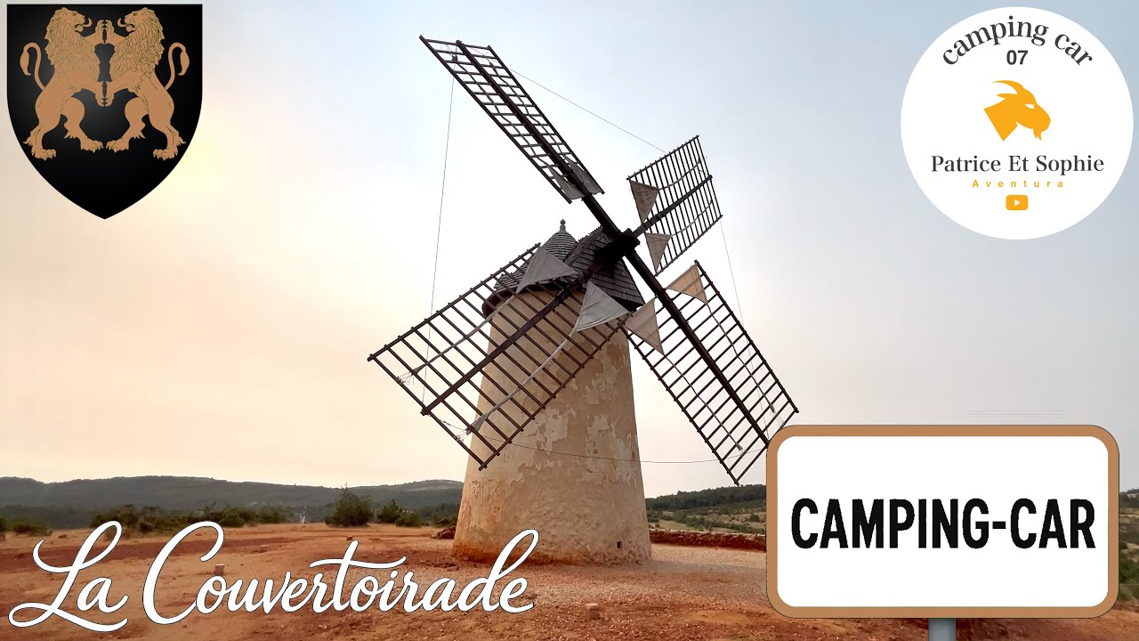 #24 Camping-car à La Couvertoirade : voyage hors du temps 🕙.