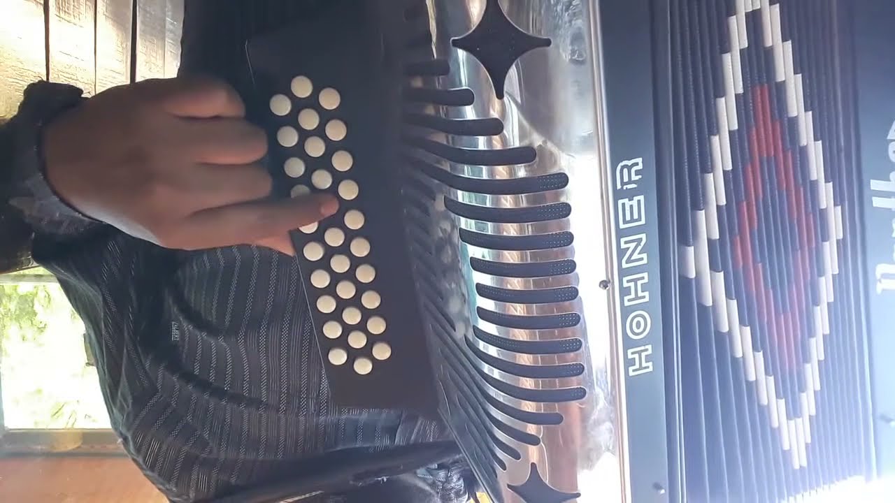 Moliendo Cafe - Instrumental - Tutorial Acordeon Sol