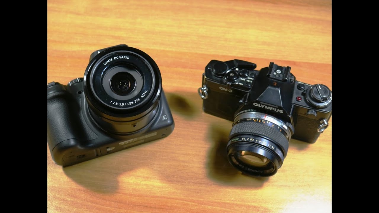 La Macchina Fotografica.  Video n. 1 Analogica o digitale?