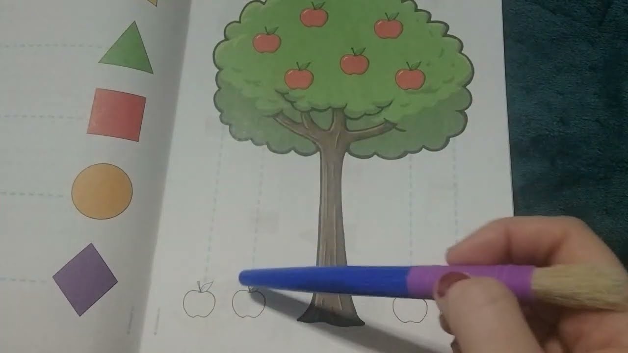 ASMR tracing no talking