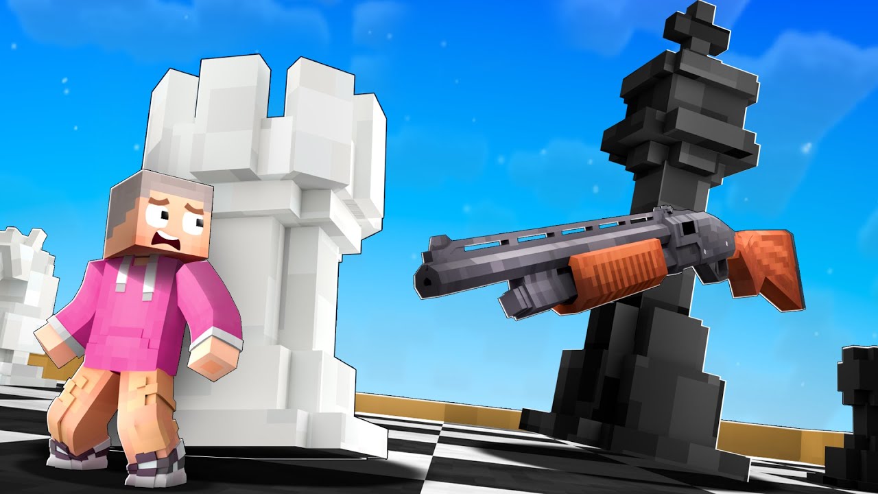 FREUNDE SPIELEN SCHACH 2.0 in Minecraft