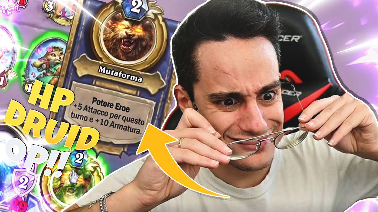 Stiamo scherzando??? HP DRUID [OP] | Hearthstone ITA