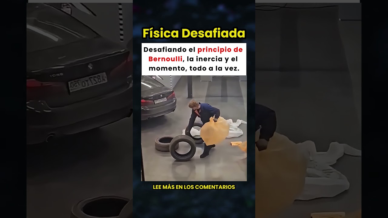 ¡Desafiando el Principio de Bernoulli, la Inercia y el Momento a la Vez! 😮💨