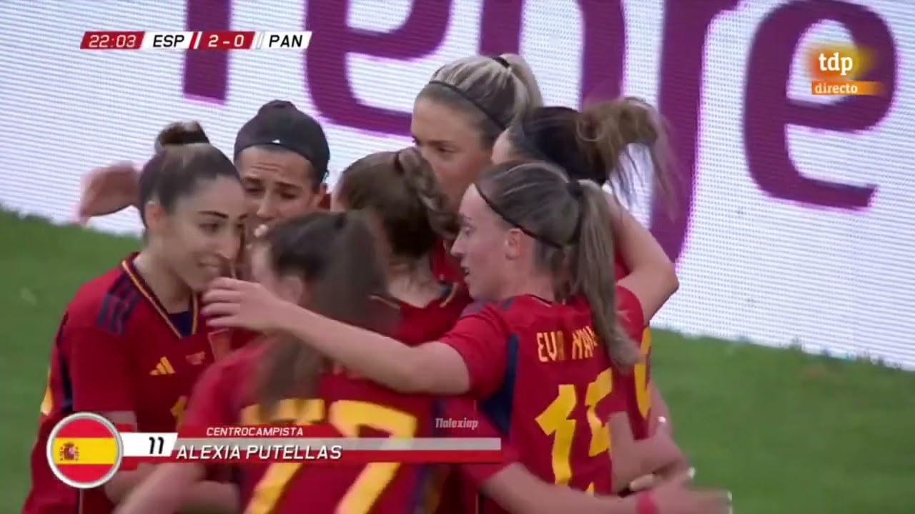 Alexia Putellas vs Panama