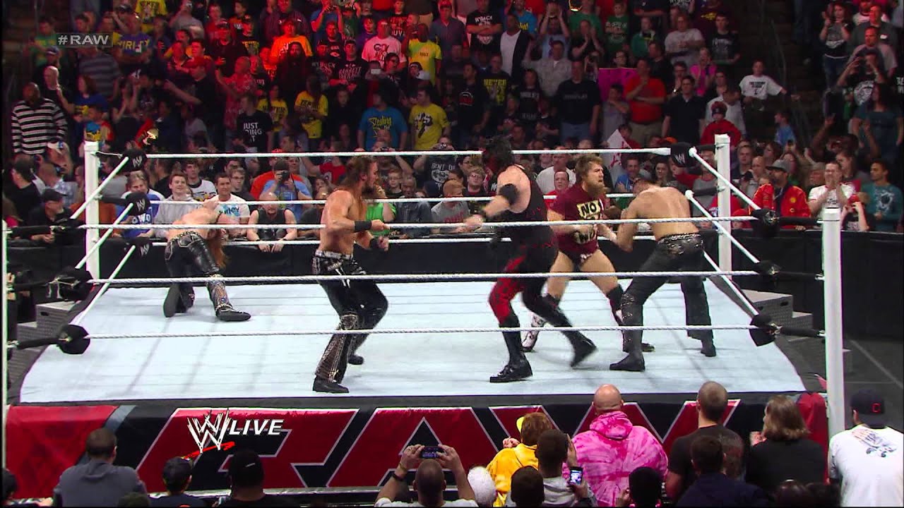 WWE Monday Night Raw En Espanol - Monday, April 29, 2013
