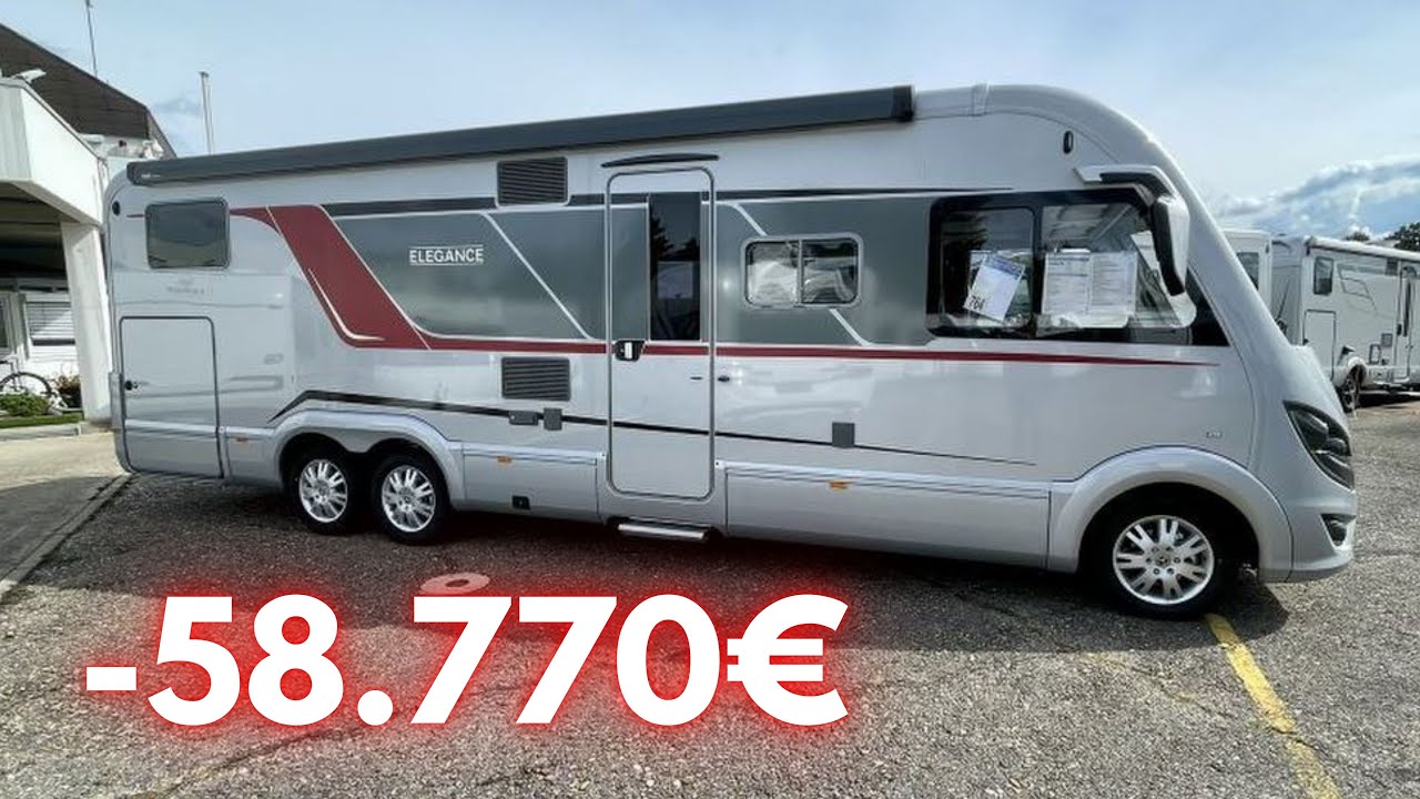 -58.770 € fabrikneues Wohnmobil muss raus! Bürstner Elegance I920 G Luxus Mercedes Sprinter 3-Achser